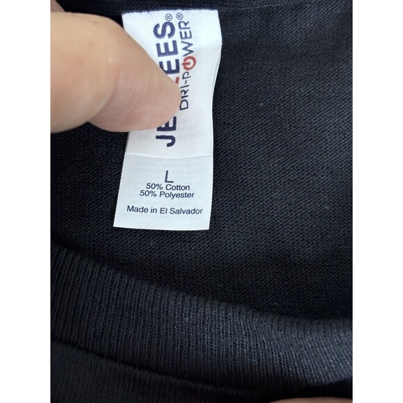 Cardcollector2 Sports Card Shop L Mens Black Shirt Ryan Johnson 2024 Cleveland - Picture 4 of 4